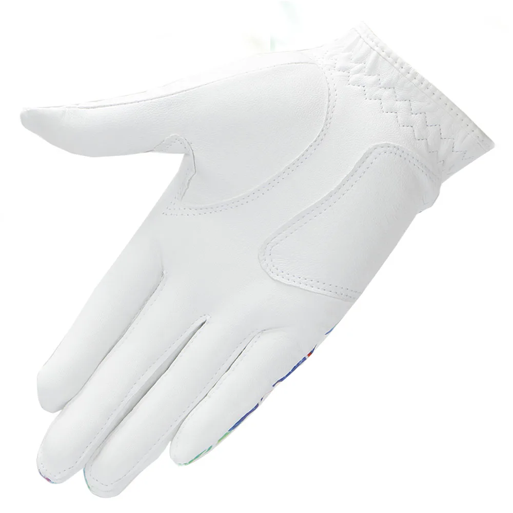 Golf Gloves Women's Sport Left &amp Right Hand High Quality Soft sheepskin golf gloves accessories free shipping | Спорт и