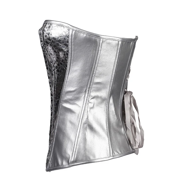 Корсет без бретелек имитатор талии Overbust корсетные для женщин сексуальное