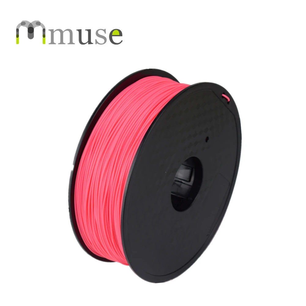1KG 1.75mm High Strength T-PLA Filament, PLA+ 3D Printer Filament For Makerbot UM CR10 Prusa 3D Printer