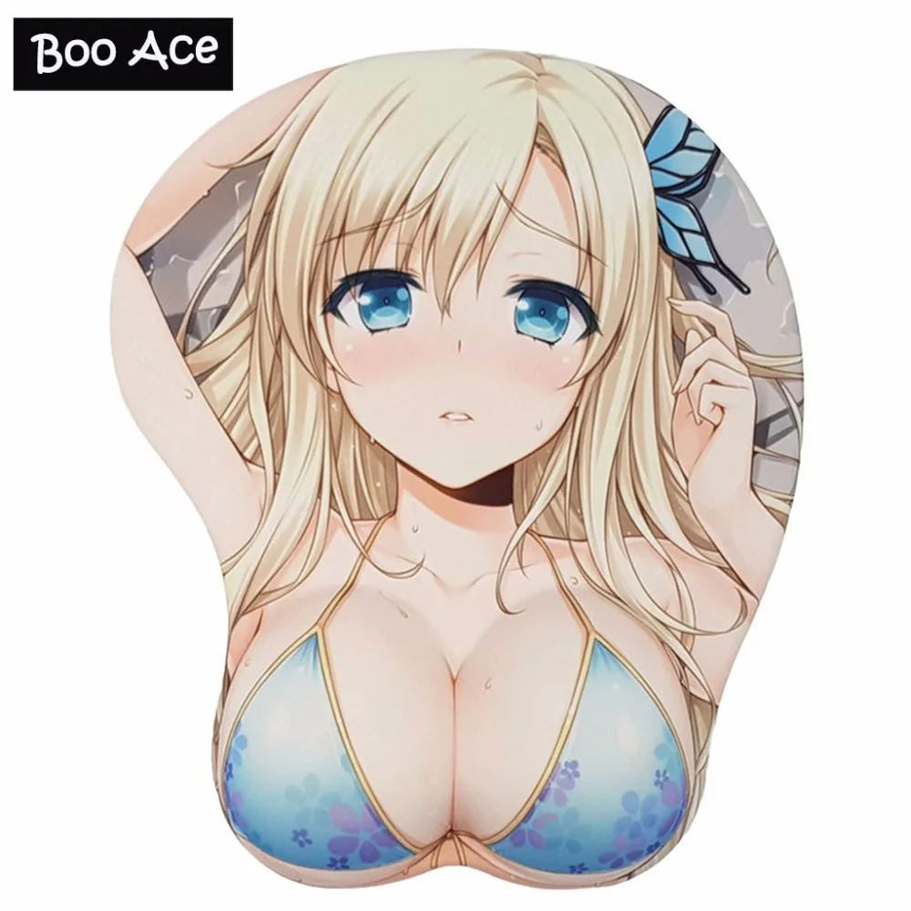 Коврик для мыши Oppai 3D из японского аниме кашивазаки сена | Компьютеры и офис