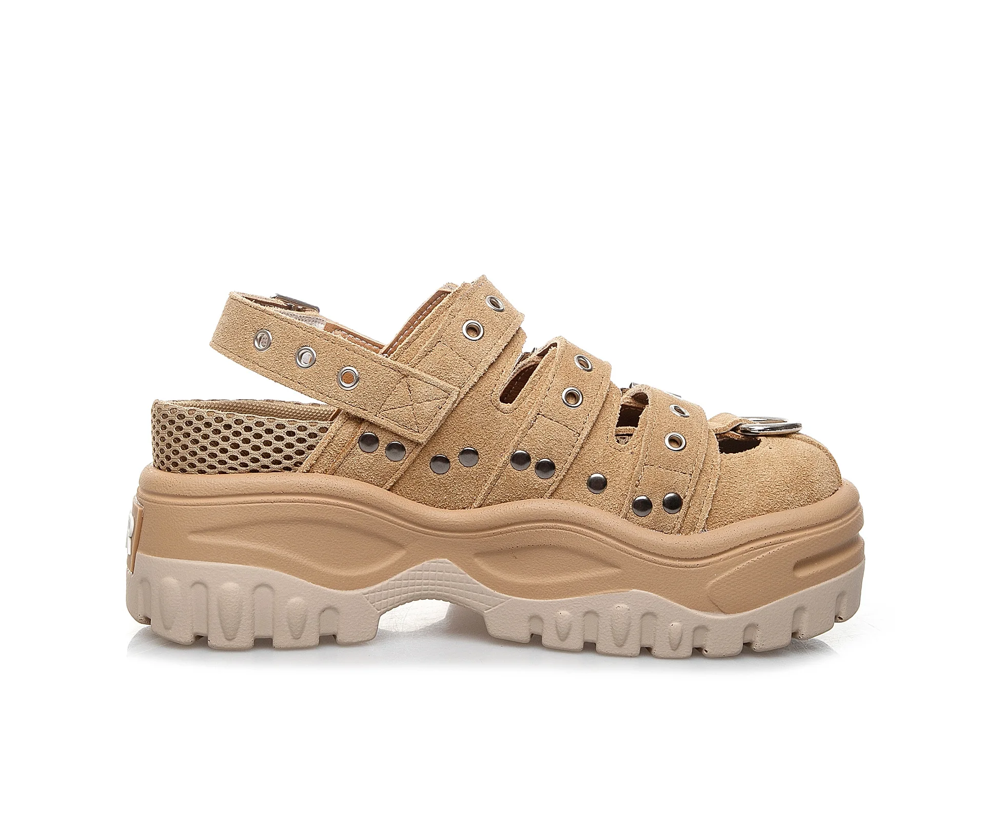 Повседневная обувь; женские босоножки с заклепками на платформе; zapatos de mujer; chaussures femme; женская обувь на массивном каблуке; sandalias mujer;