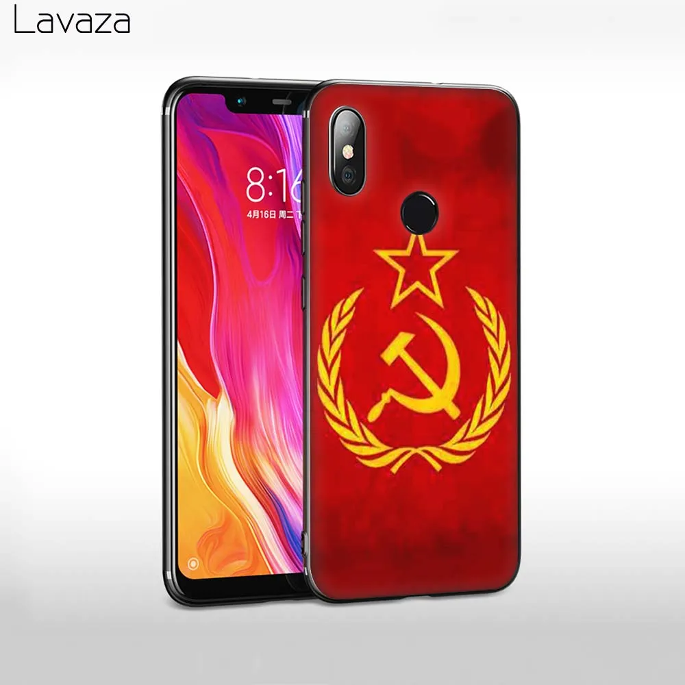 Мягкий ТПУ чехол Lavaza для Xiaomi Redmi 7 4A 6A 8A S2 Note 7 4 4x5 6 Pro 5A Prime Go