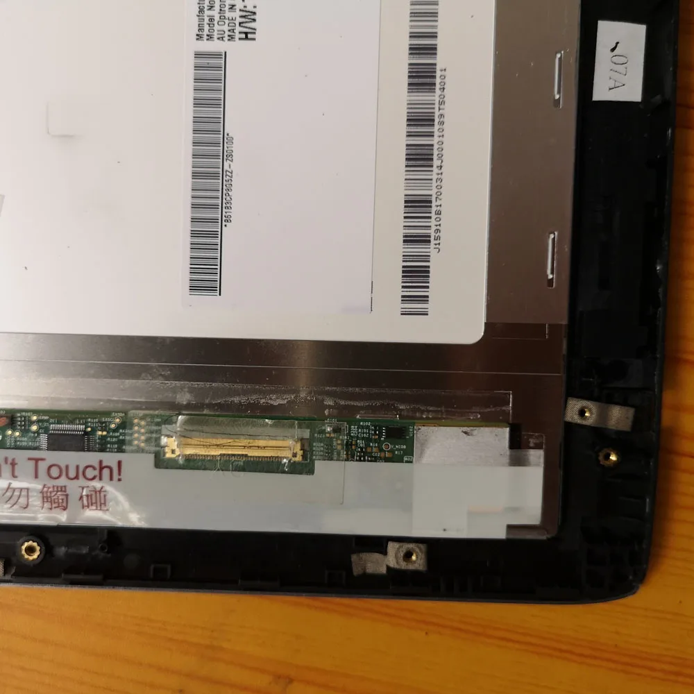 10 1-дюймовый ЖК-дисплей для Acer Iconia Tab A500 модуль сенсорной панели дигитайзер в сборе