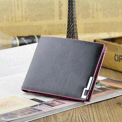 Кошелек мужской кожаный 4 цвета водонепроницаемый | Багаж и сумки