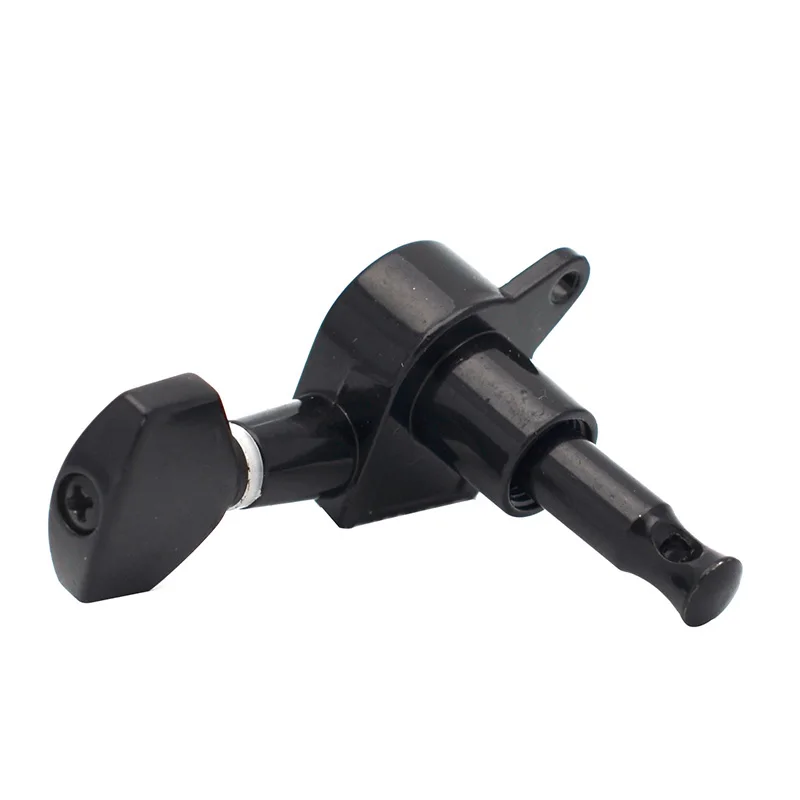 6L Black Guitar Tuning Pegs Tuners Machine Heads for Acoustic Electric | Спорт и развлечения