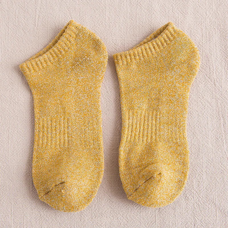 5 пар мужские толстые теплые носки осенние и зимние комфортные хлопковые Meias Sox