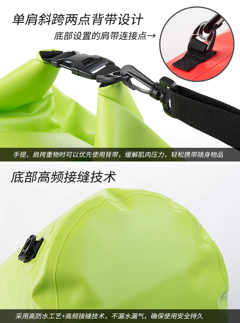 NatureHike Factory 500D сумка для воды Водонепроницаемая сумка для активного путешествия на плотах сумка для плавания пляжа кемпинга складной рюкзак тканевый резервуар для воды