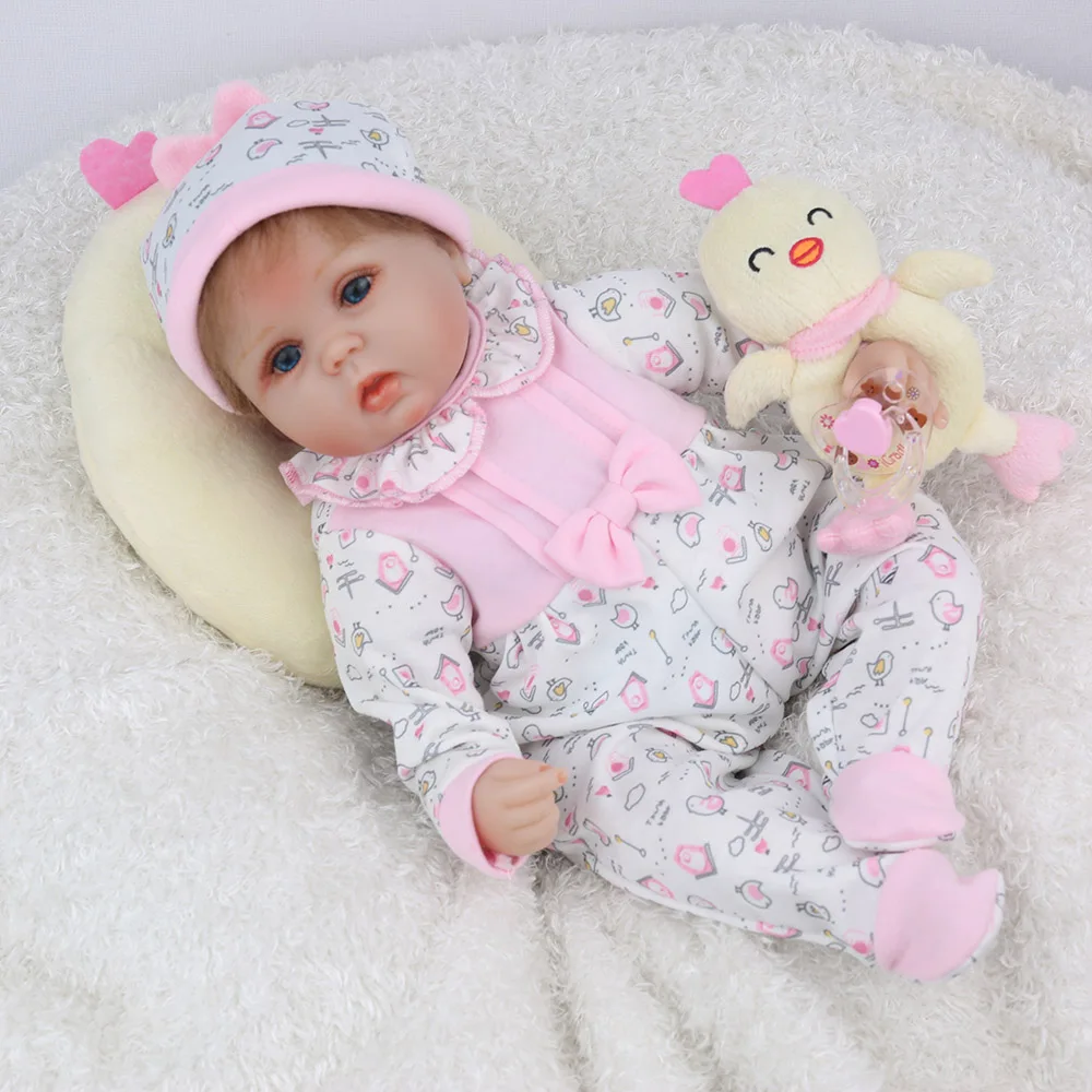 KAYDORA Reborn Baby Doll 45 см Рождественский подарок для девочек 17 дюймов детские живые
