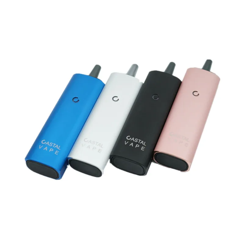 

Electronic cigarette Castal Herb Vaporizer Starter Kit Temperature control Dry Herb vaporizer pen with 3000mah battery Box mod