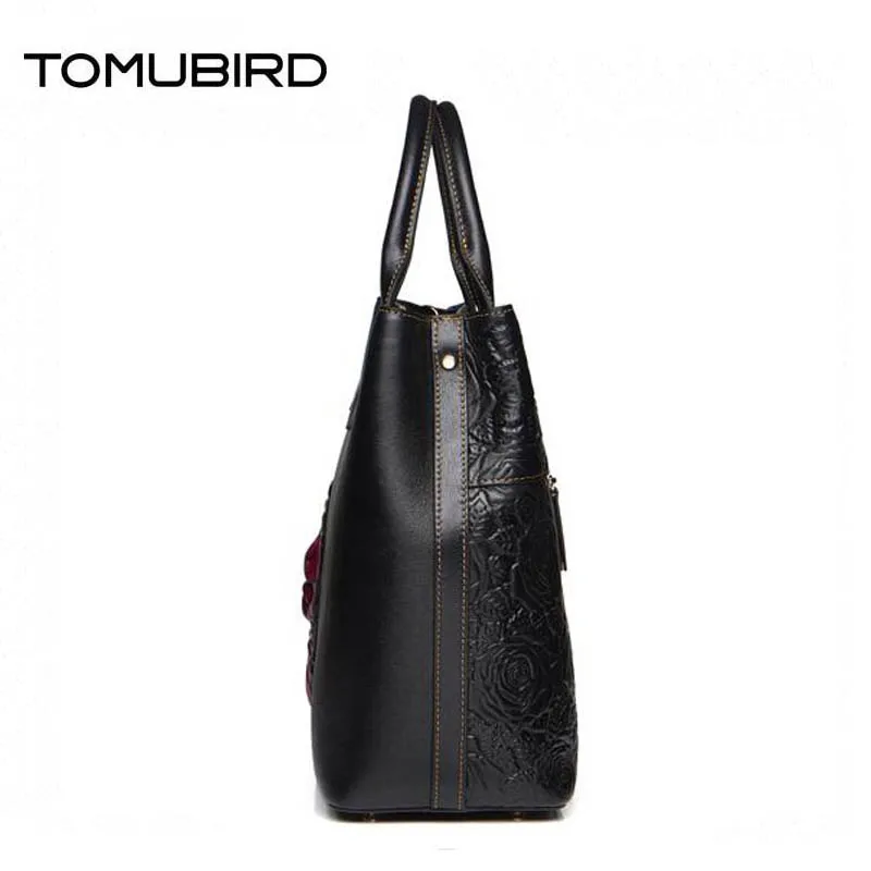 Сумка TOMUBIRD Женская из натуральной воловьей кожи|designer leather handbags|genuine designer handbagsgenuine