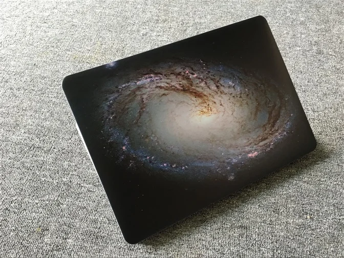 RyGou для MacBook Air 13 Чехол, Galaxy Print пластиковый защелкивающийся чехол s подходит для Mac Book Air 11 13 A1932 A1370 A1465 A1369 A1466 чехол - Цвет: hb-12