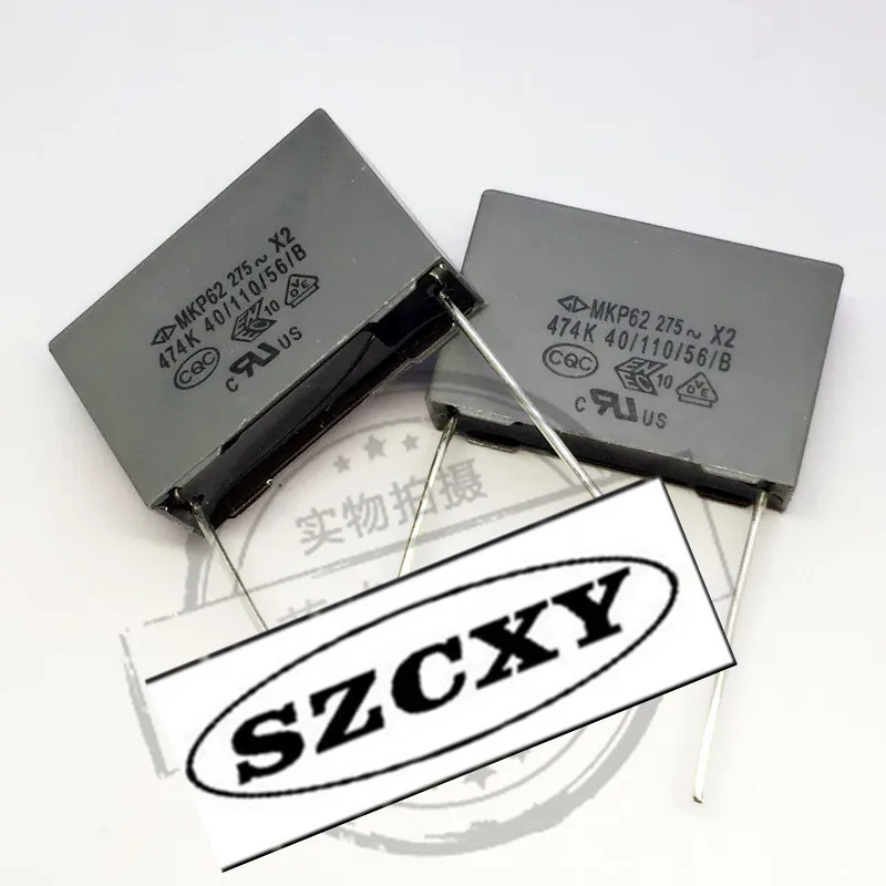 И MKP62 X2 474 275VAC 474 0,47 мкФ 275V P22MM Защитная Емкость