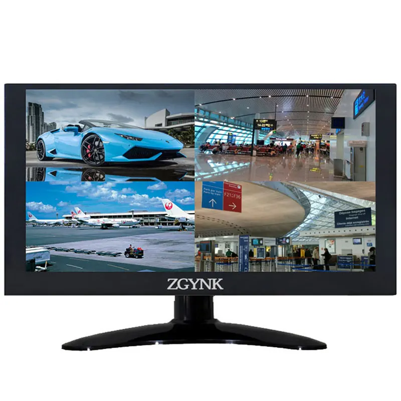 11," 1920*1080 HD ips lcd монитор VGA BNC AV HDMI компьютерный монитор экран промышленного оборудования