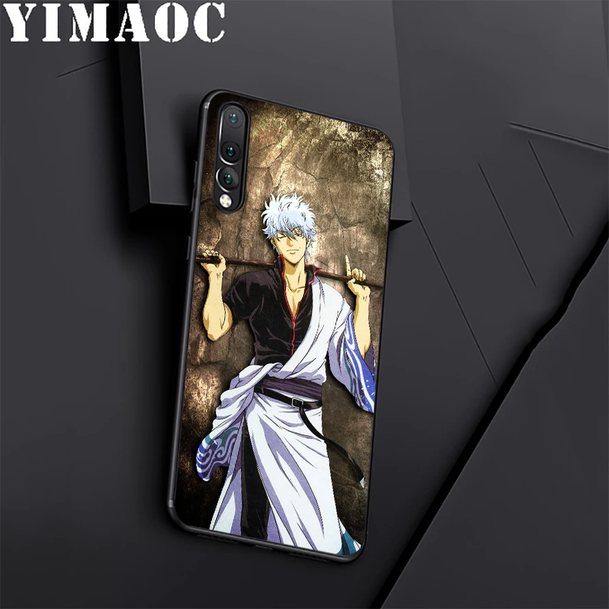 YIMAOC Gintama японский аниме Мягкий силиконовый чехол для huawei Honor mate 10 P20 P10 P9 P8 P Smart Y6 6A 7A
