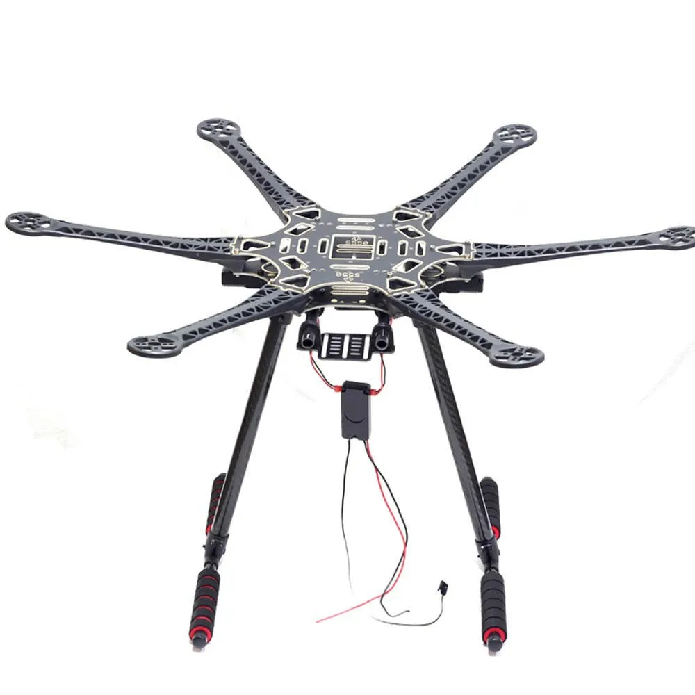 Электрическое выдвижное шасси из углеродного волокна S500 F650 F680 Tarot 650 680 Pro FPV