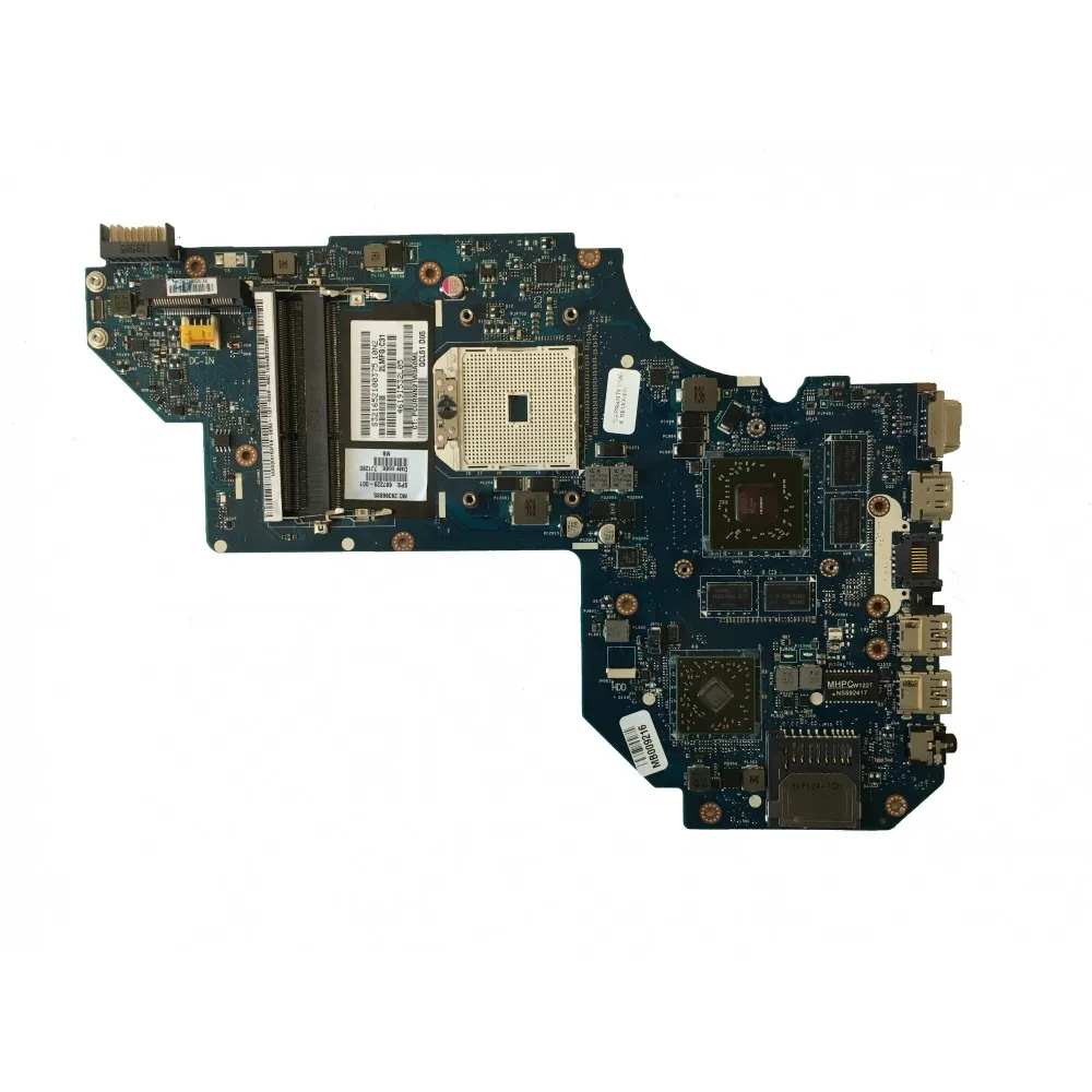 Vieruodis для HP PAVILION M6 1000 материнская плата ноутбука w/HD7670M GPU LA 8712P 687229 001 501|Материнские