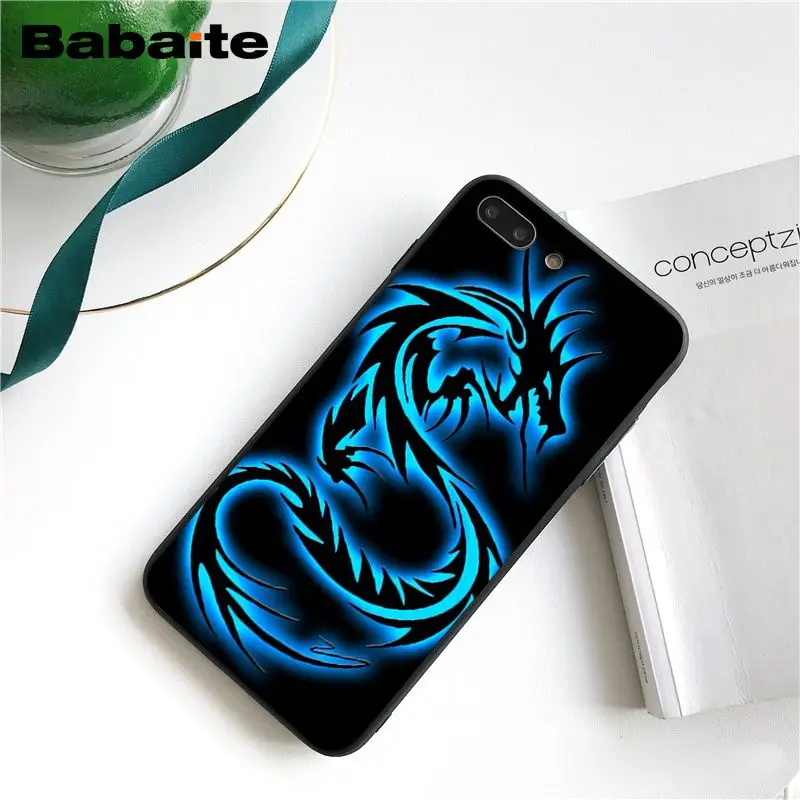 Чехол для телефона в китайском стиле с изображением дракона iphone 12 11 Pro Max X XS MAX 6 6s 7