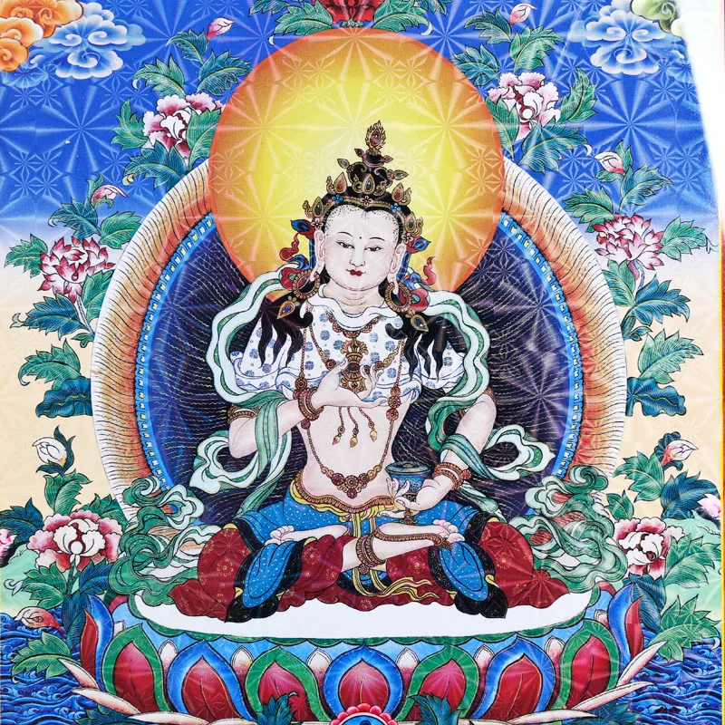 Vajrasattva Thangka Tibet ручная роспись картины тибетские предметы буддизма городской дом