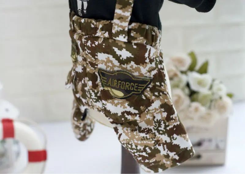 FY48 крутые теплые худи для домашних собак Солнцезащитная камуфляжная одежда