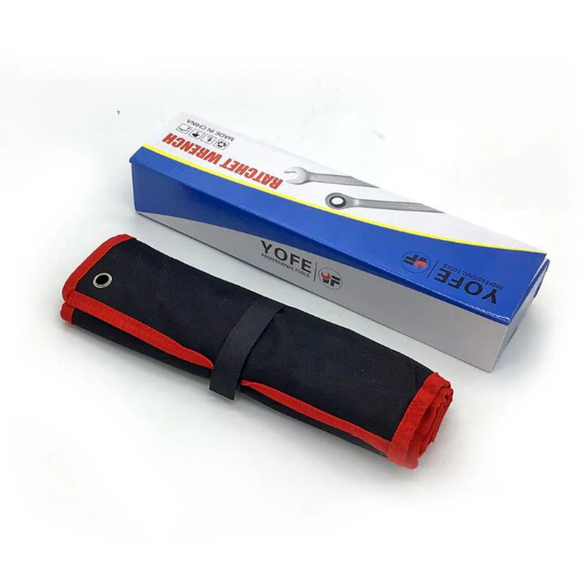 

A Set Of Keys For Car Repair Adjustable Combination Gear Nut Wrench With Ratchet Box End Open Spanner Auto Repair Hand Tools Set