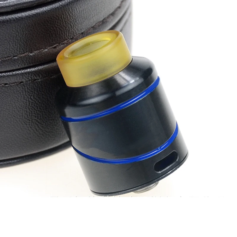 CYAN Saint Seiya RDA атомайзер 24 мм перестраиваемый Vape бак для 510 ниток электронная