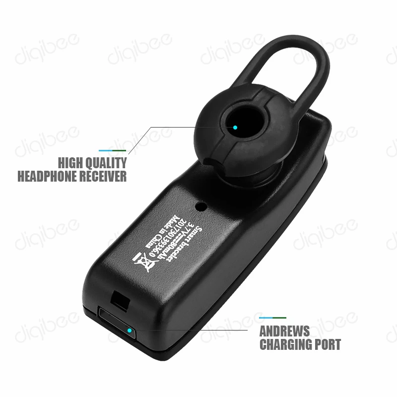 Smart Bracelet Talk Band Pedometer Heart Rate Tracker Sports Wristband Watch Bluetooth Earphone Headset For iOS iPhone Android |