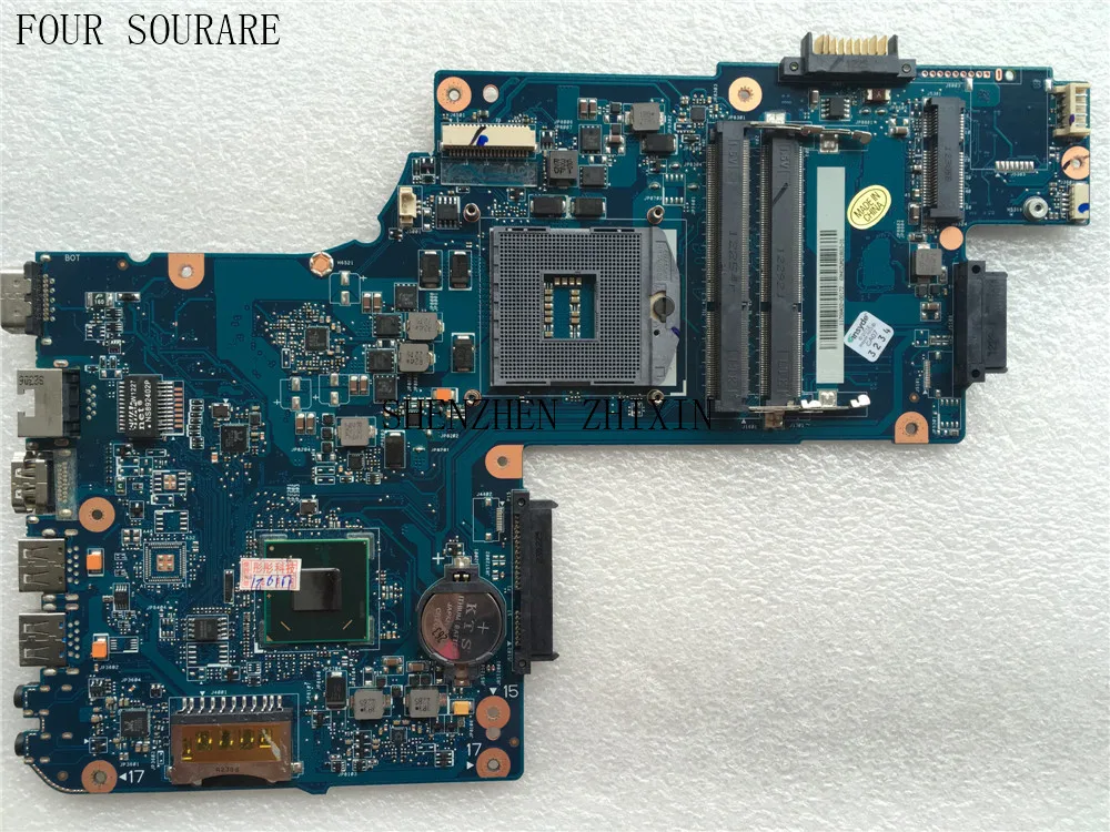 Материнская плата для ноутбука TOSHIBA Satellite C850 L850 6050A2491301-MB-A02 2