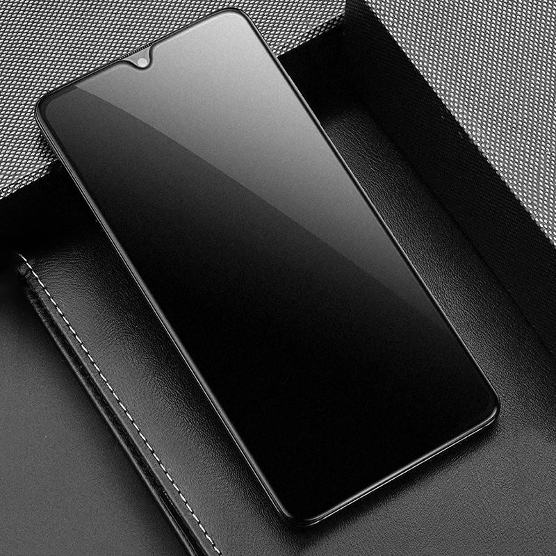 MicroData для Xiaomi Redmi 7 Pro Полное покрытие матовое закаленное стекло без пальцев