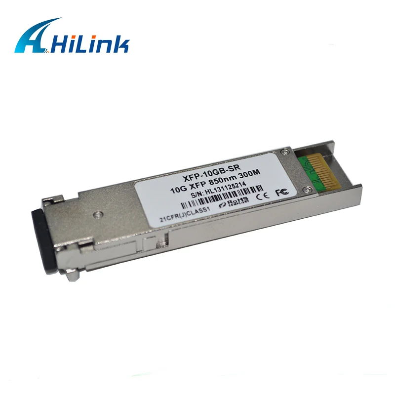 Бесплатная доставка! SONET OC 192/SDH STM 64 XFP 10GB 850nm 300M|Оптоволоконное оборудование| |