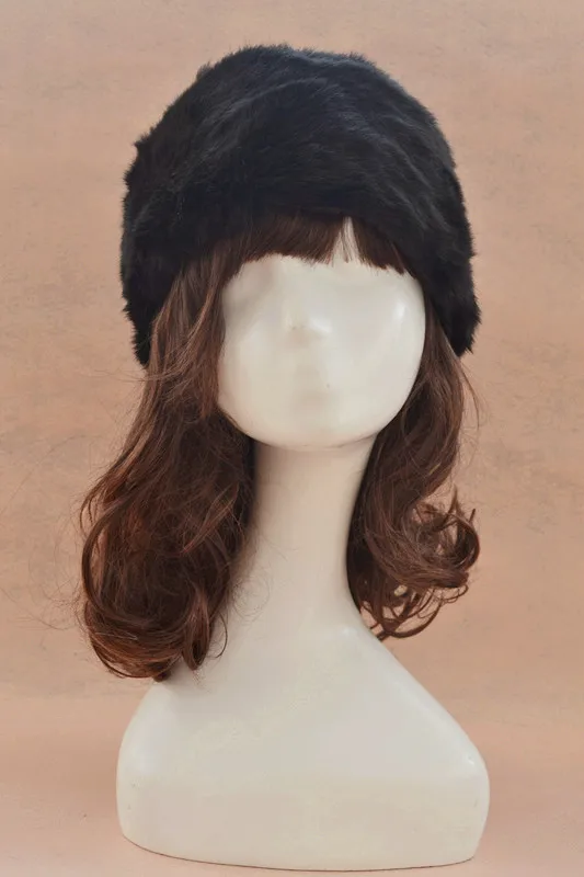 Дешевая повседневная женская зимняя шапка бини черные желтые шапки из