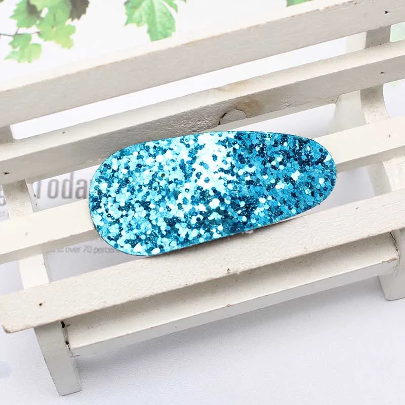 M MISM Girl Glitter Hairpins Fashion Bling Shiny Hair Clips For Kids Best Gift Children Sequined Barrette Headwear Harigrip | Детская