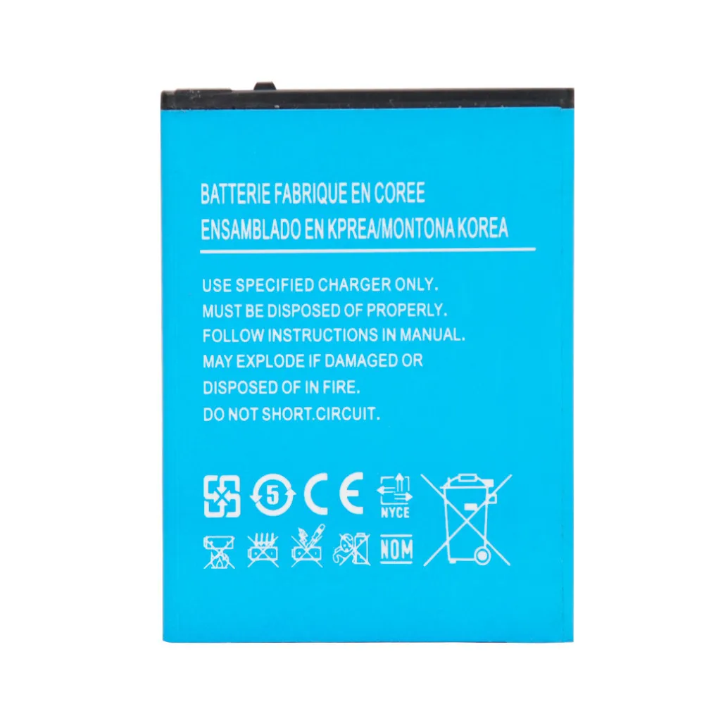 Высокое качество Elephone G7 2650mAh оригинальный запасной аккумулятор для умный