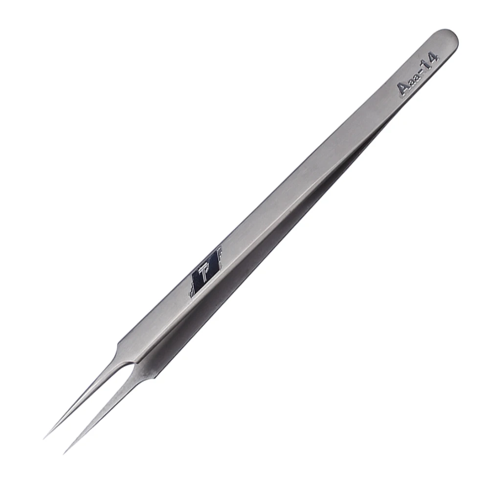 Пинцет из нержавеющей стали для точного ремонта телефона|stainless steel tweezers|steel