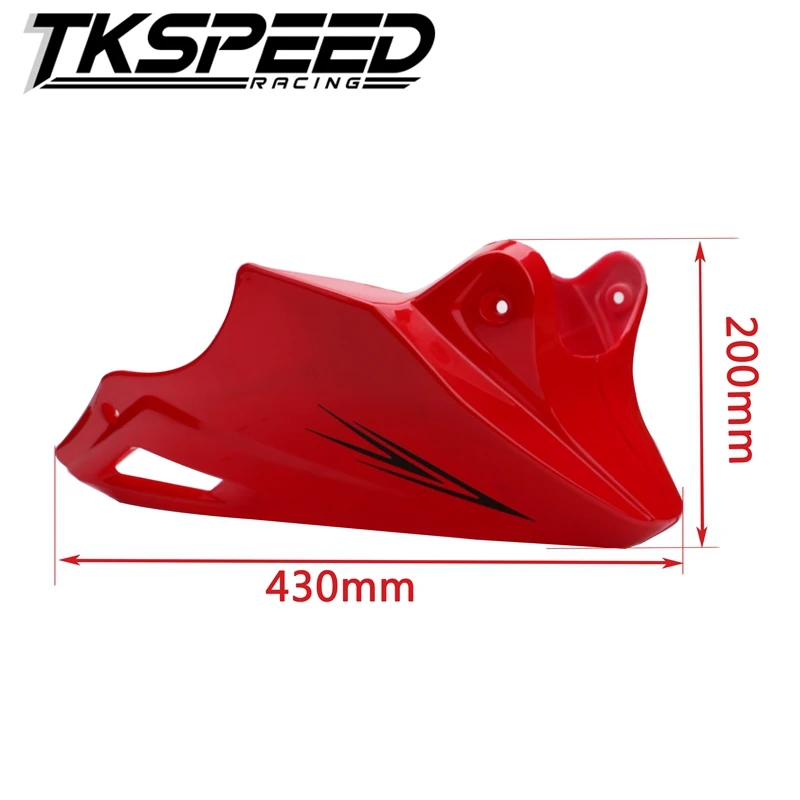 Для Honda гром MSX 125 2013 2014 2015 черный красный двигателя защитная крышка под капот