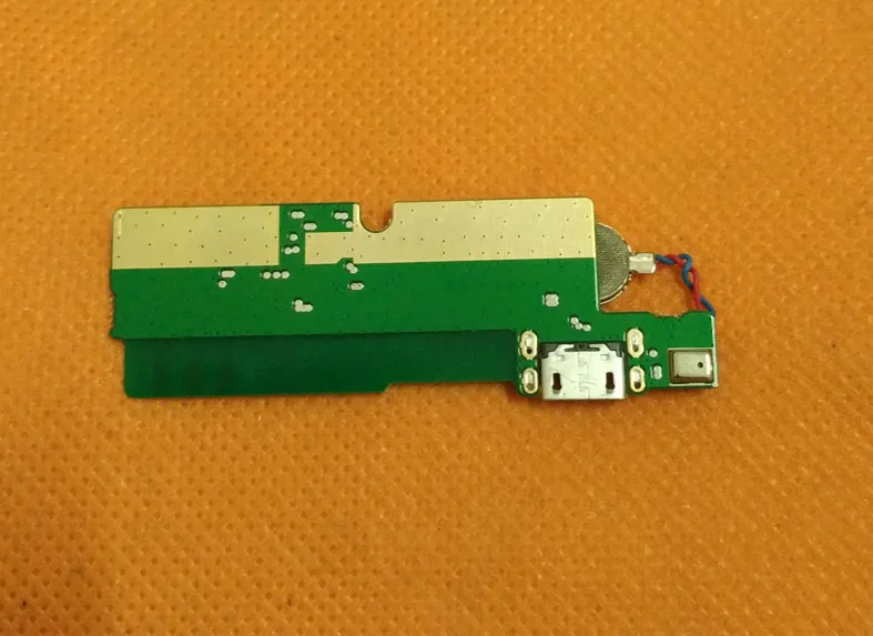 Б/у оригинальная USB зарядка плата для Ulefone Металл 5 дюймов HD MTK6753 Восьмиядерный