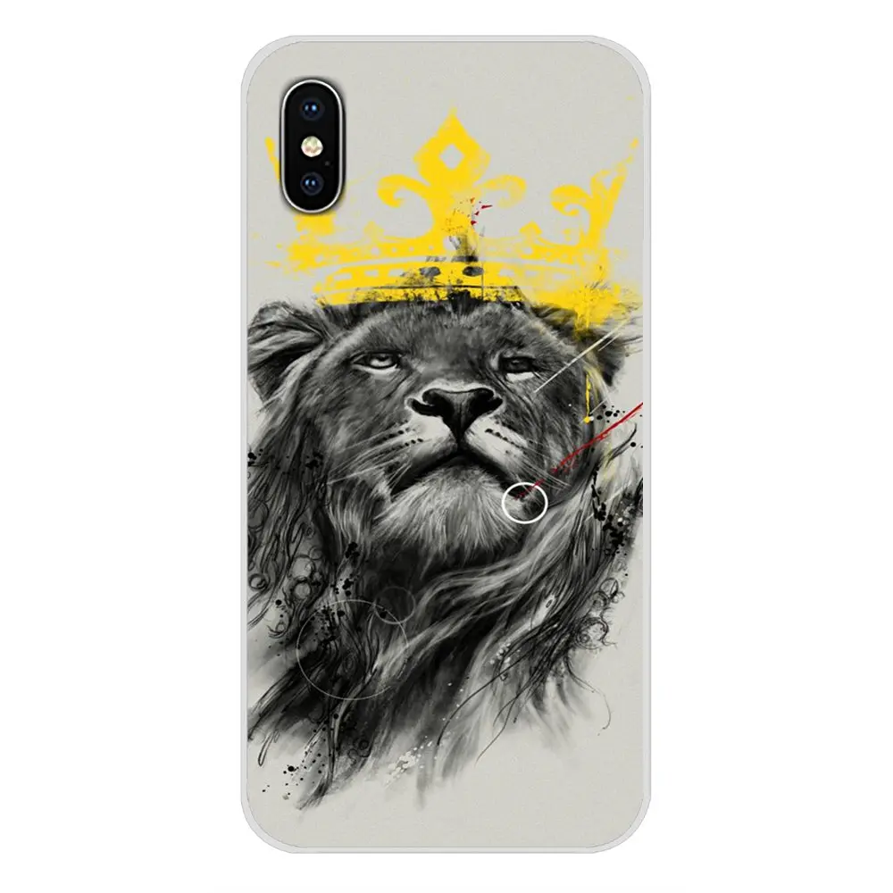 Аксессуары чехлы для телефонов чехол с рисунком короля льва Oneplus 3T 5T 6T Nokia 2 3 5 6 8 9 230