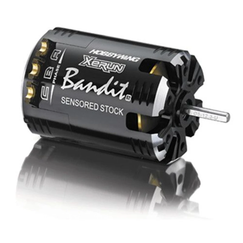 XERUN Bandit 4,5 T/10,5 T/13,5 T/17,5 T бесщеточный автомобильный двигатель# BANDIT-4.5T-BLACK-G2