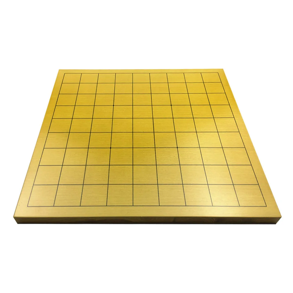 Japan Shogi Top grade Wooden Chessboard 37*34.5cm Hardness 2cm for International Sho-gi Chess Game Portable Gift BSTFAMLY JB02
