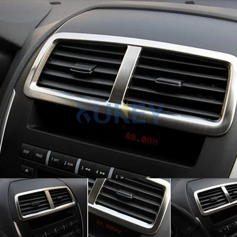 Хромированная передняя панель для Mitsubishi ASX Outlander Sport RVR 2011 2013 2014 2015 крышка