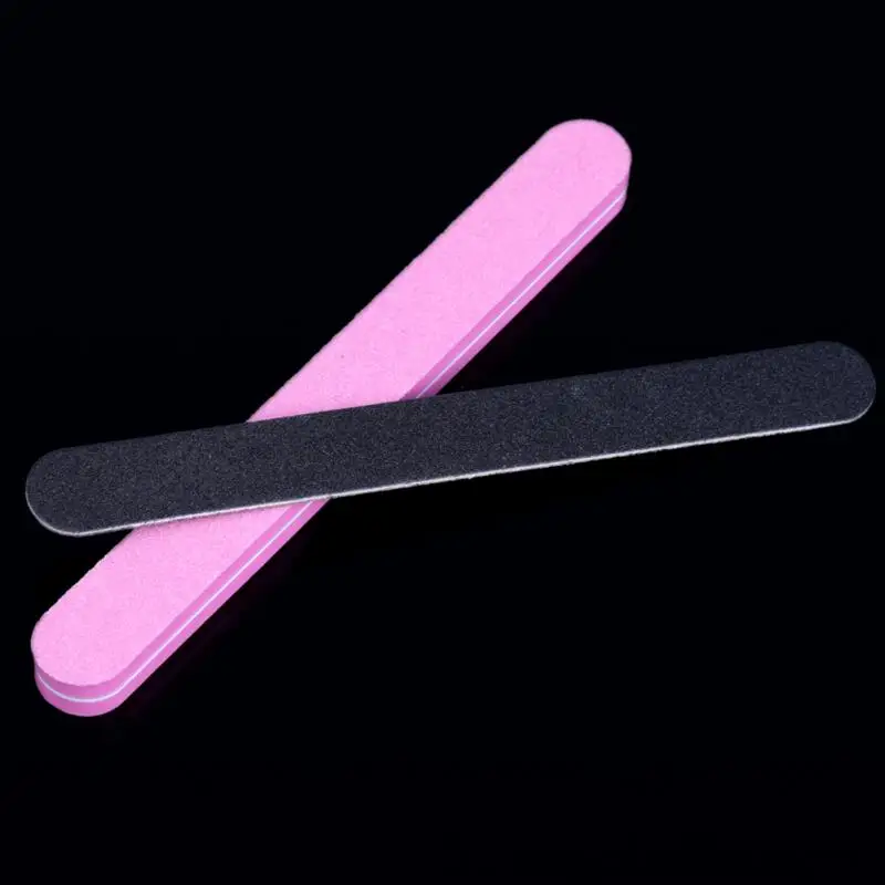 5 шт./компл. Pro маникюрный набор инструментов прямоугольный Пилочки для ногтей