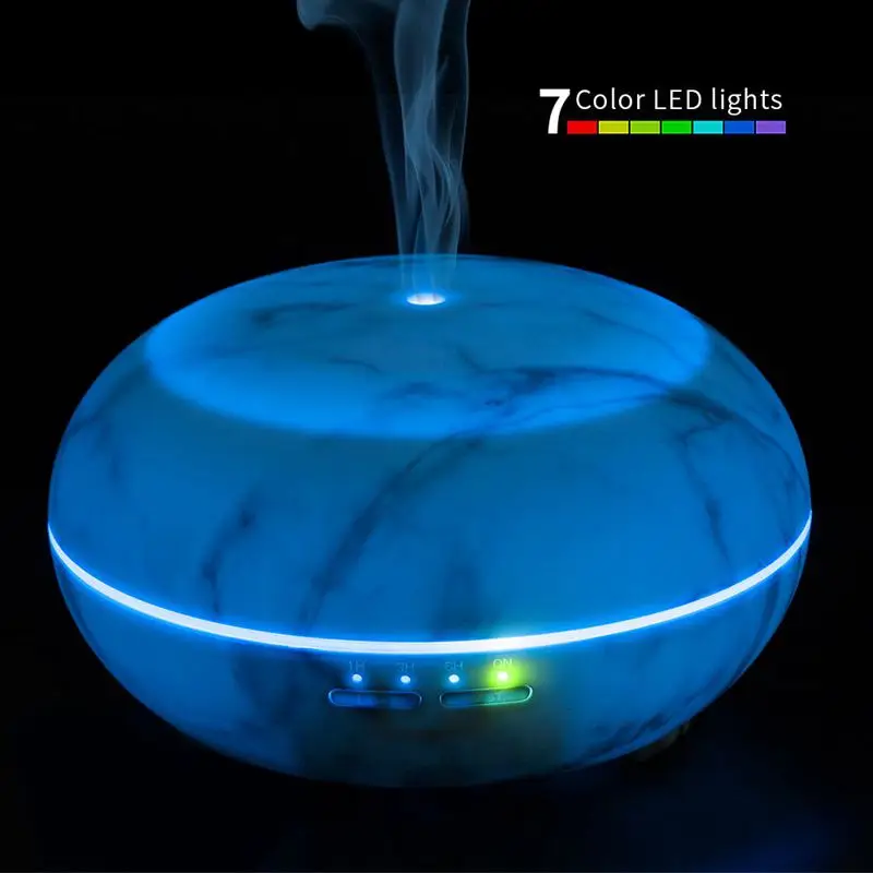 ЕС plug 300 мл ароматерапия эфирные масла диффузор мраморный дорожный
