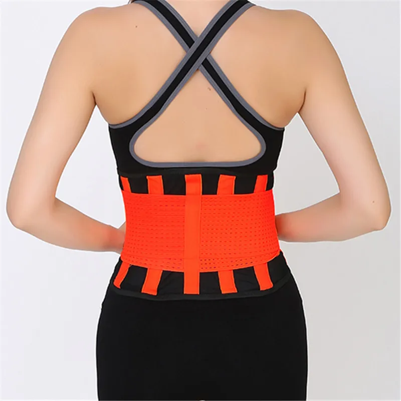 Фитнес-Поддержка Пояс для тренировок мужчин и женщин поясничная поддержка