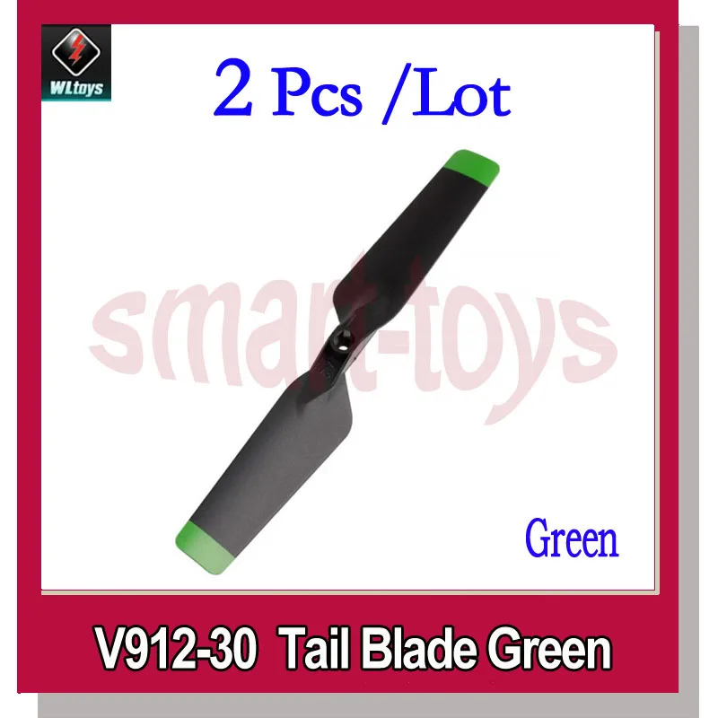 

2Pcs V912-30 Tail Blade orange and green for Wltoys V912 RC Helicopter Spare Parts