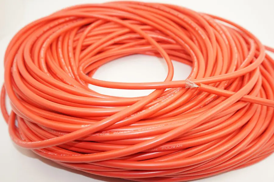 Кабель высокого напряжения длиной 5 метров 40 кВ 22AWG|Запчасти для