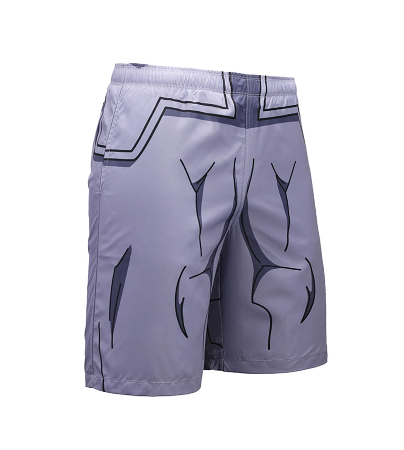 Dragon Ball NARUTO Quick Dry Swimming Shorts For Men Anime Swimwear Man Summer Bathing Beach Wear Surf Boxer Brie Swim Trunks