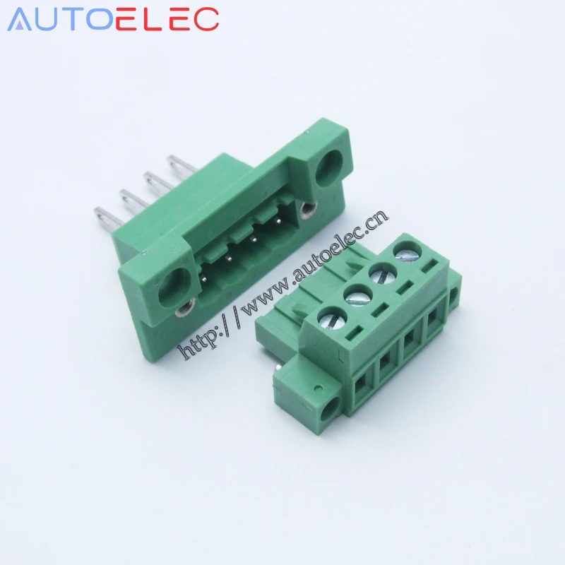 

3 4 6 poles Plug in Terminal Blocks PCB Connector Panel 5.08mm pitch male&female straight pin With Screw Lock DFK-MSTB 0710183