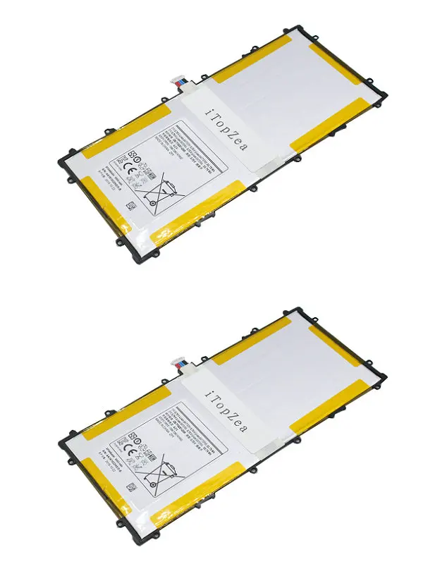 ITopZea 2x9000 мА/ч SP3496A8H запасная батарея для Samsung Google Nexus 10 GT P8110 HA32ARB батарейки