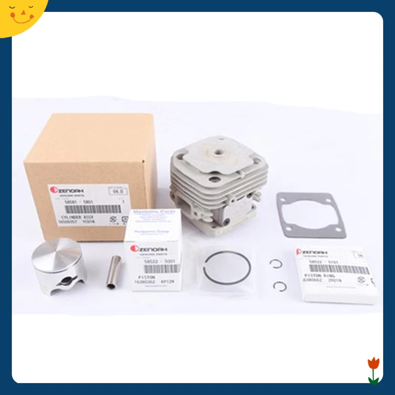 

4 bolt CYLINDER kit for 32cc ZENOAH Engine part 1/5 LOSI HPI baja 5b parts free shipping Made in Japan