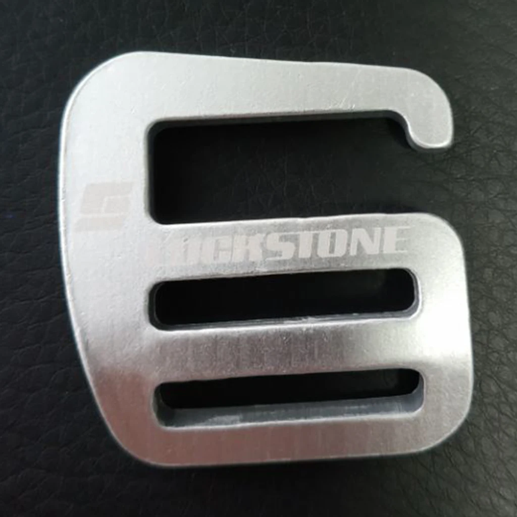 Крючок из алюминиевого сплава 2 шт. БЫСТРОРАЗЪЕМНАЯ Пряжка для рюкзак уличный