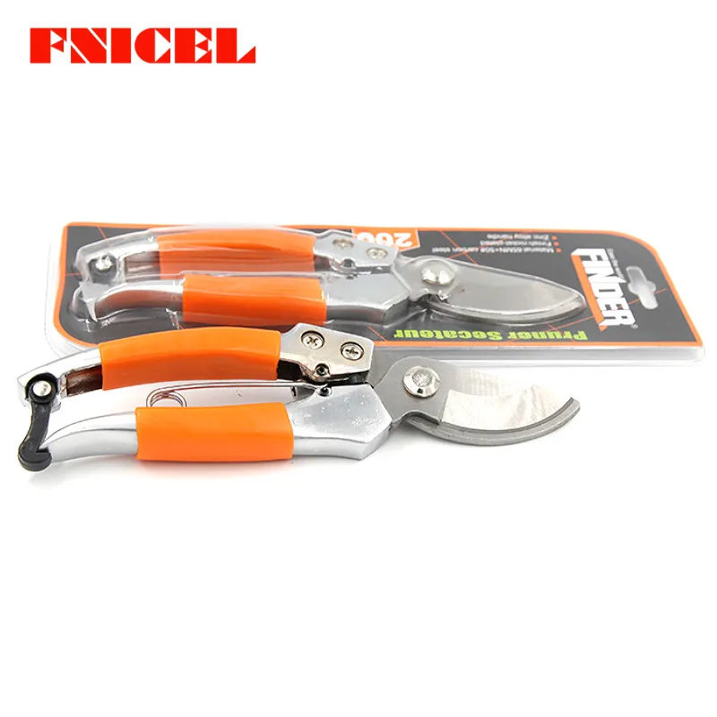 

190mm Garden Scissors Grafting Tool Fruit Tree Pruning Shears Bonsai Pruners Garden Shears Gardening Secateurs Easy Pruners